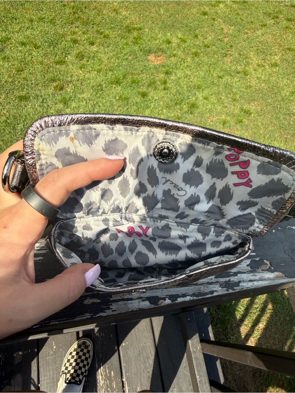 Coach Poppy Bag - Picture 6 of 9